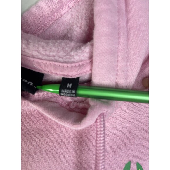 Nickelodeon Womens M SpongeBob SquarePants Pineapple Hoodie Bikini Bottom Pink - Picture 4 of 9